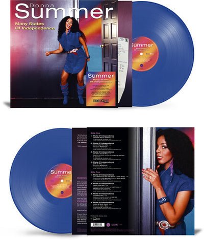 Donna Summer- Many States Of Independence - Blue - RSD 2024 - BeatRelease