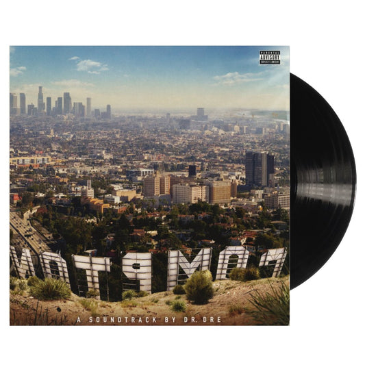 Dr. Dre - Compton (A Soundtrack) - BeatRelease