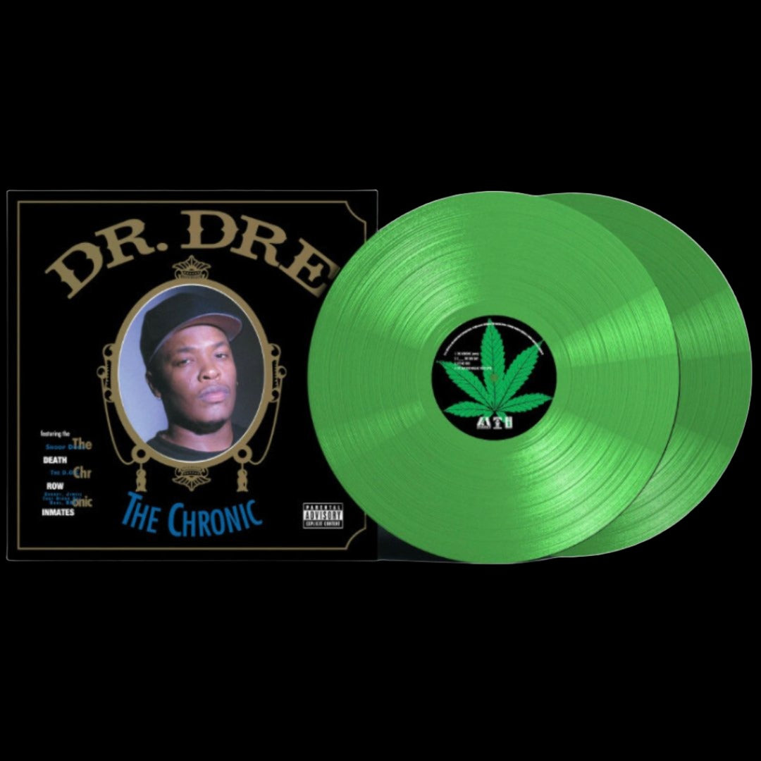 Dr. Dre - The Chronic (IVC Edition green ) -numbered - BeatRelease