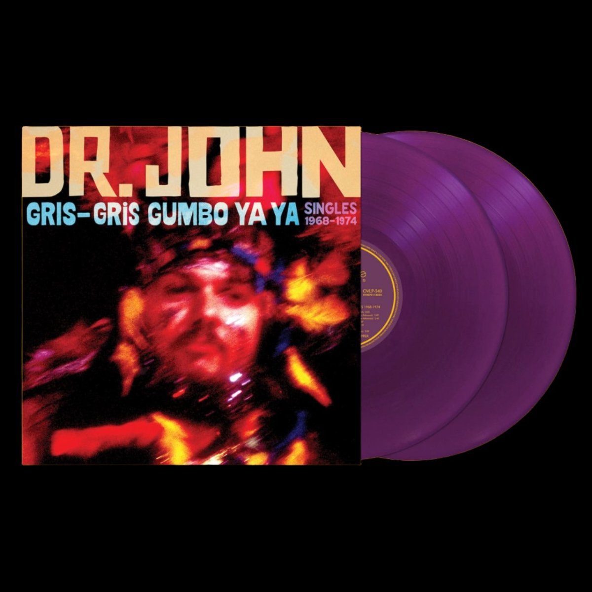 Dr. John – Gris-Gris Gumbo Ya Ya Singles 1968-1974 - RSD 2024 - BeatRelease