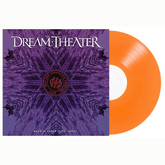 Dream Theater - LOST NOT FORGOTTEN ARCHIVES: MADE IN JAPAN - LIVE (2006) - Orange Vinyl - BeatRelease