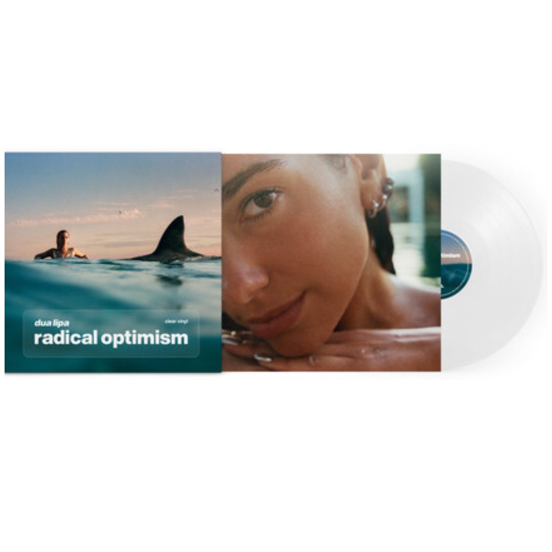 Dua Lipa - Radical Optimism - Clear - BeatRelease