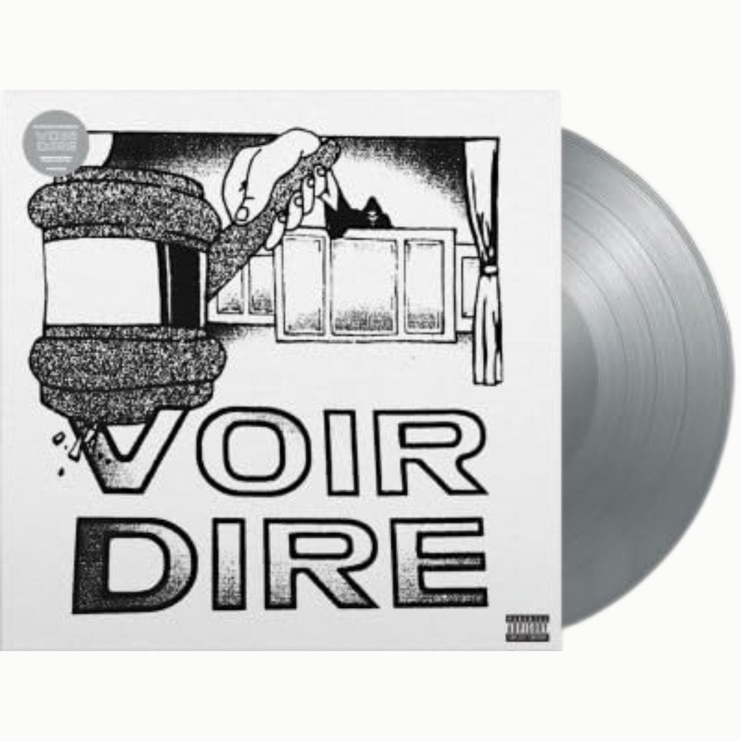 Earl Sweathshirt & The Alchemist - Voir Dire - Silver Vinyl - BeatRelease