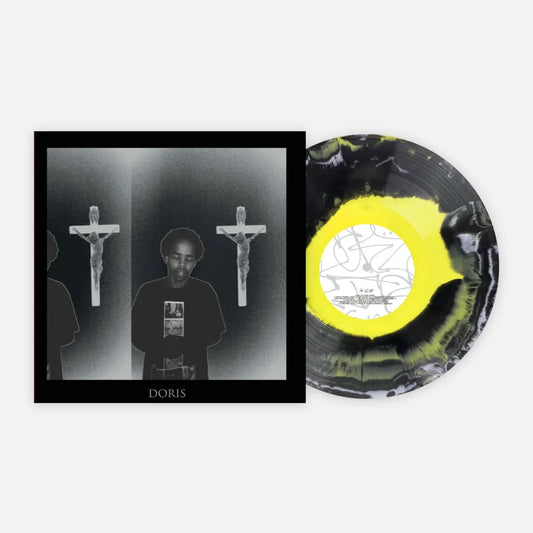 Earl Sweatshirt - Doris - Black/White/Yellow - BeatRelease