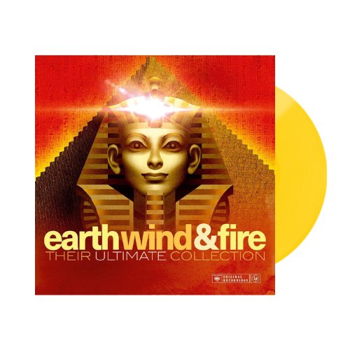 Earth, Wind & Fire - Their Ultimate Collection - Yellow Vinyl - BeatRelease