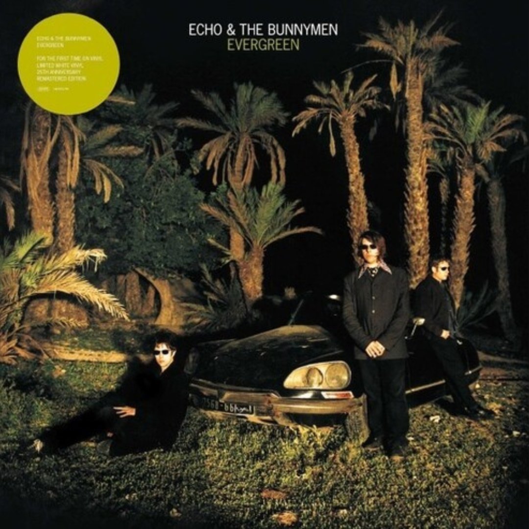 Echo & the Bunnymen - Evergreen (Anniversary Edition) - White Vinyl - BeatRelease