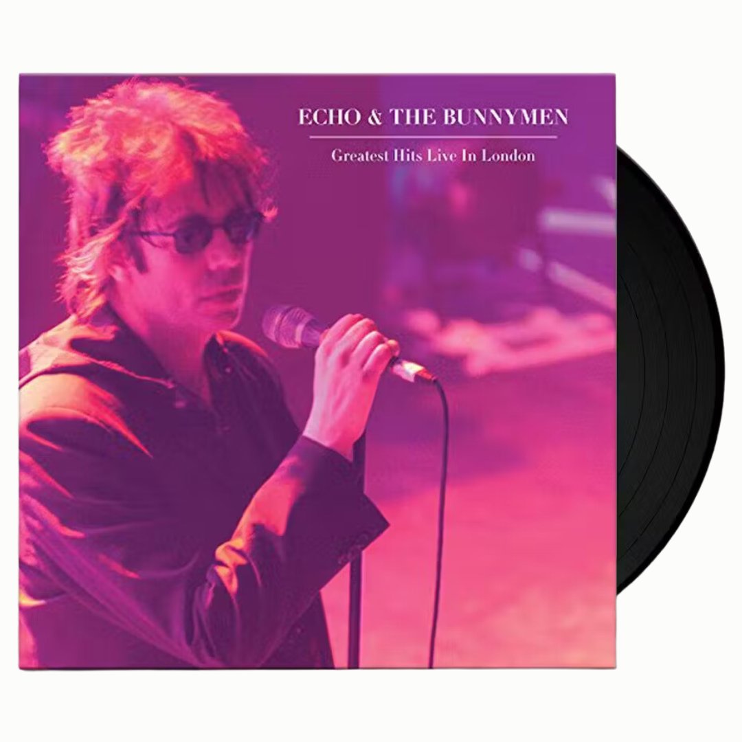 Echo & the Bunnymen - Greatest Hits Live In London - BeatRelease