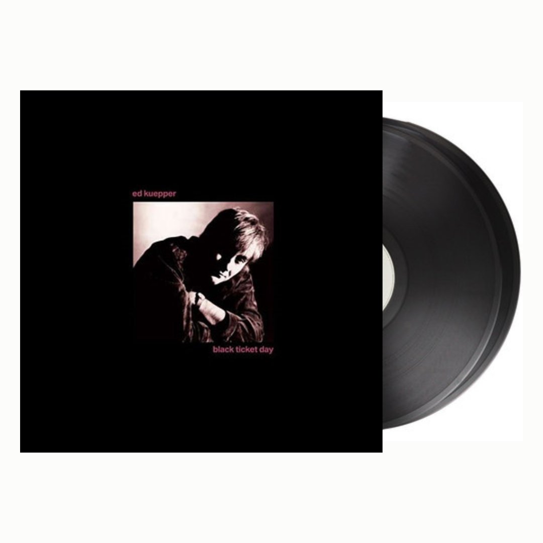 Ed Kuepper - Black Ticket Day - Remastered Black Vinyl - BeatRelease