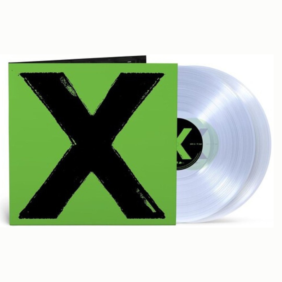 Ed Sheeran - X - Clear - BeatRelease