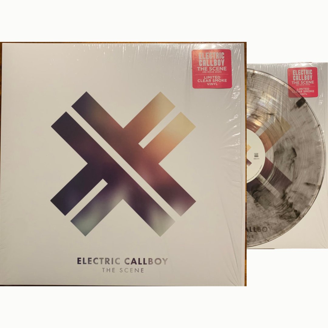 Electric Callboy - The Scene - Transparent Smoke Colored - BeatRelease