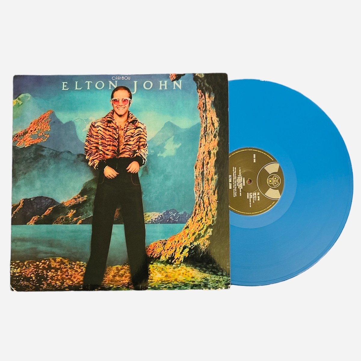 Elton John – Caribou - Sky Blue - RSD 2024 - BeatRelease