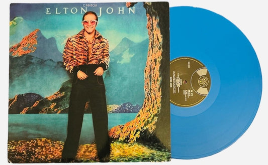 Elton John – Caribou - Sky Blue - RSD 2024 - Used - BeatRelease