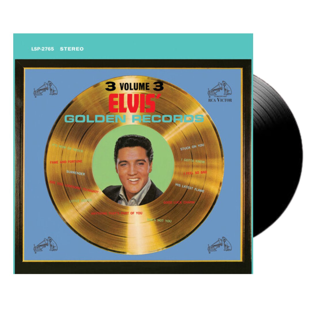 Elvis Presley - Golden Records - BeatRelease