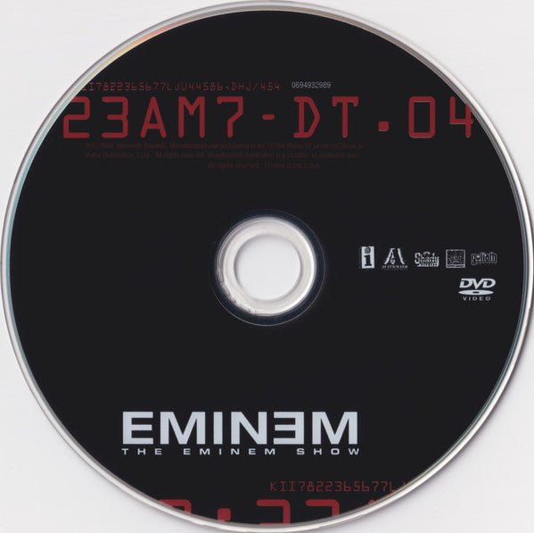 Eminem - The Eminem Show - CD + DVD - '02 Original Pressing - Used - BeatRelease