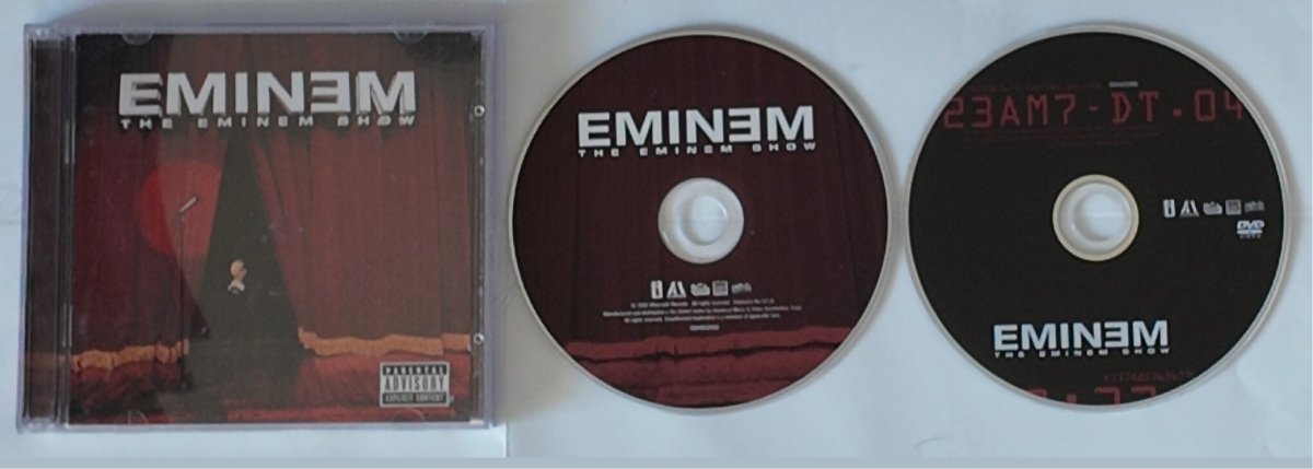 Eminem - The Eminem Show - CD + DVD - '02 Original Pressing - Used - BeatRelease