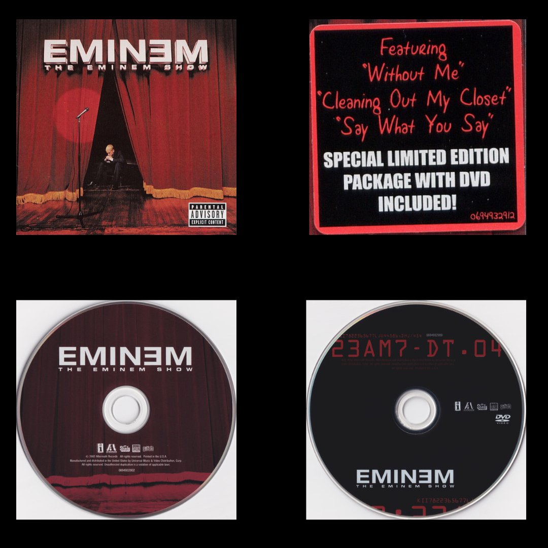 Eminem - The Eminem Show - CD + DVD - '02 Original Pressing - Used - BeatRelease