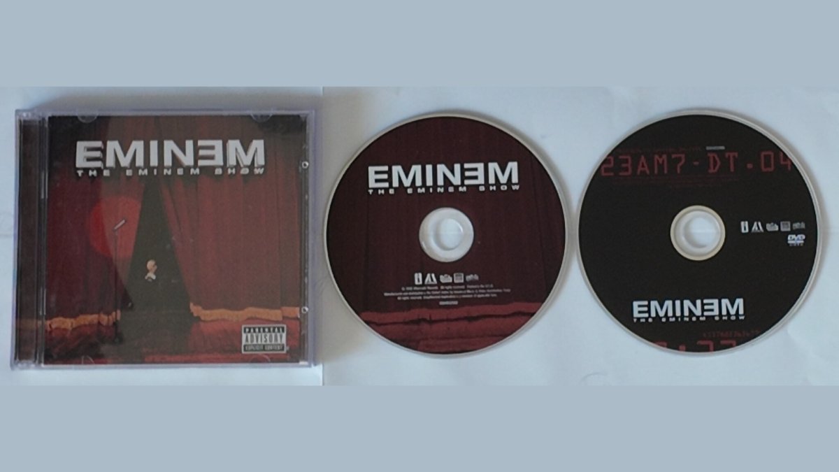 Eminem - The Eminem Show - CD + DVD - '02 Original Pressing - Used - BeatRelease