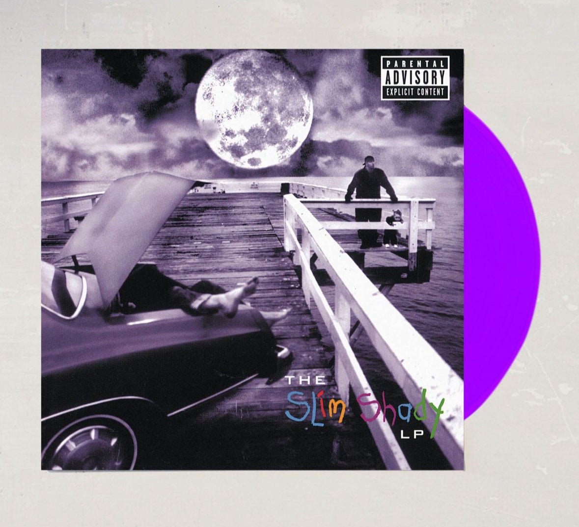 Eminem - The Slim Shady LP - Purple - BeatRelease