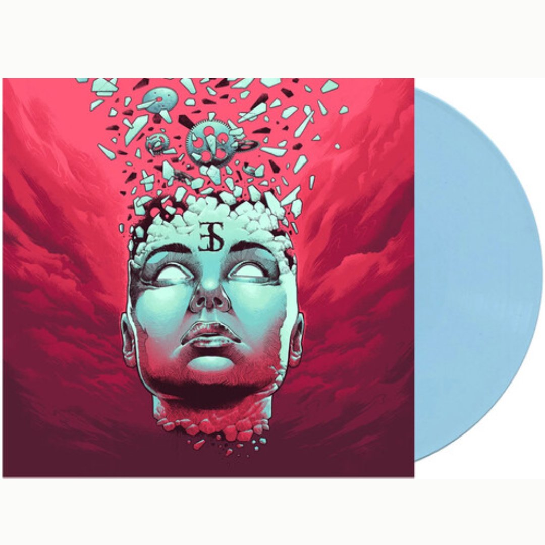 Employed to Serve - Conquering - Limited Baby Blue Vinyl - BeatRelease