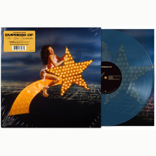 Empress Of - For Your Consideration (IEX) - Blue Translucent Vinyl - BeatRelease