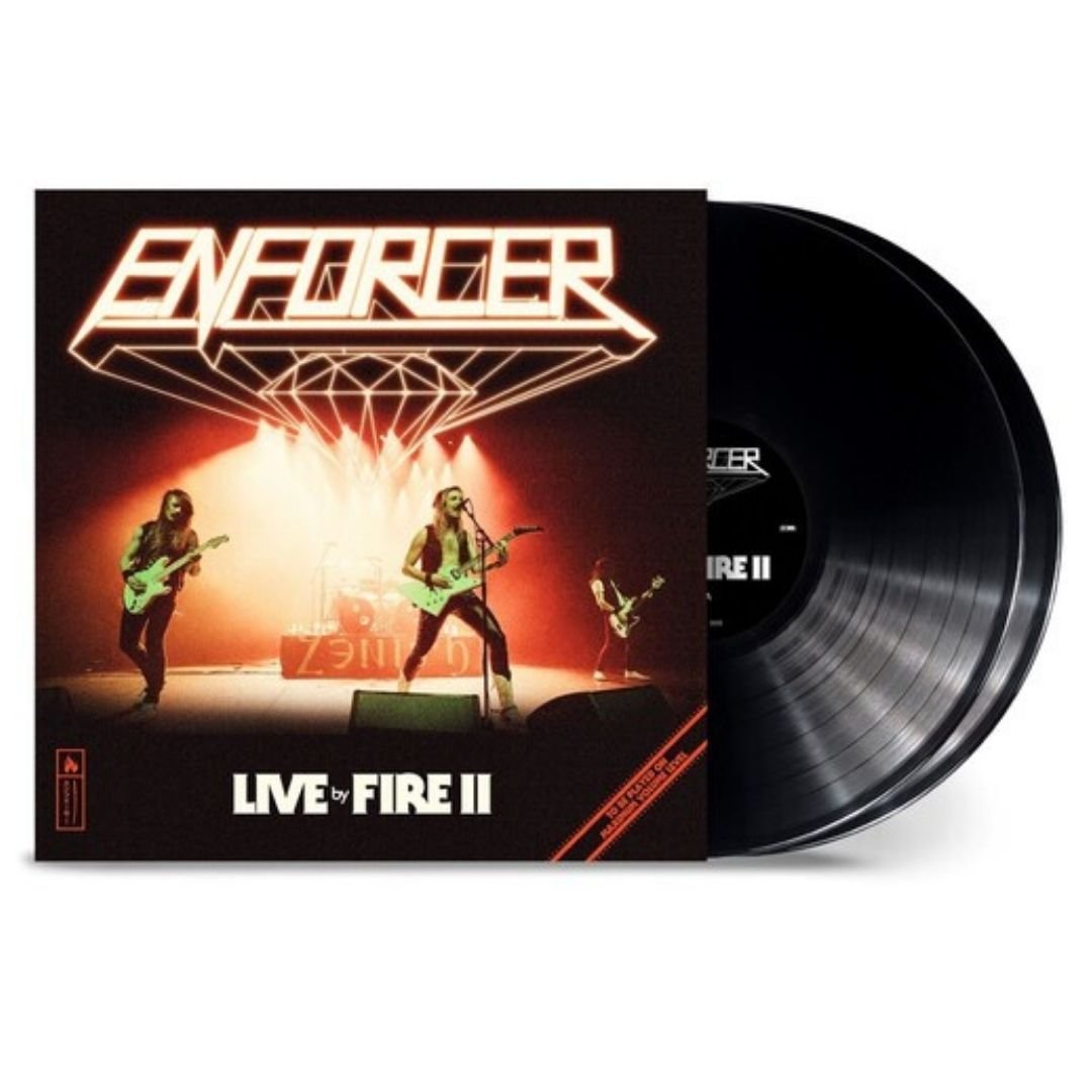 Enforcer - Live By Fire II - BeatRelease