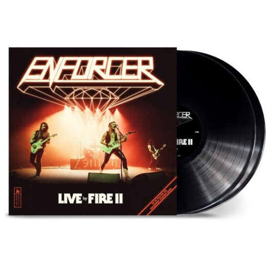 Enforcer - Live By Fire II - BeatRelease