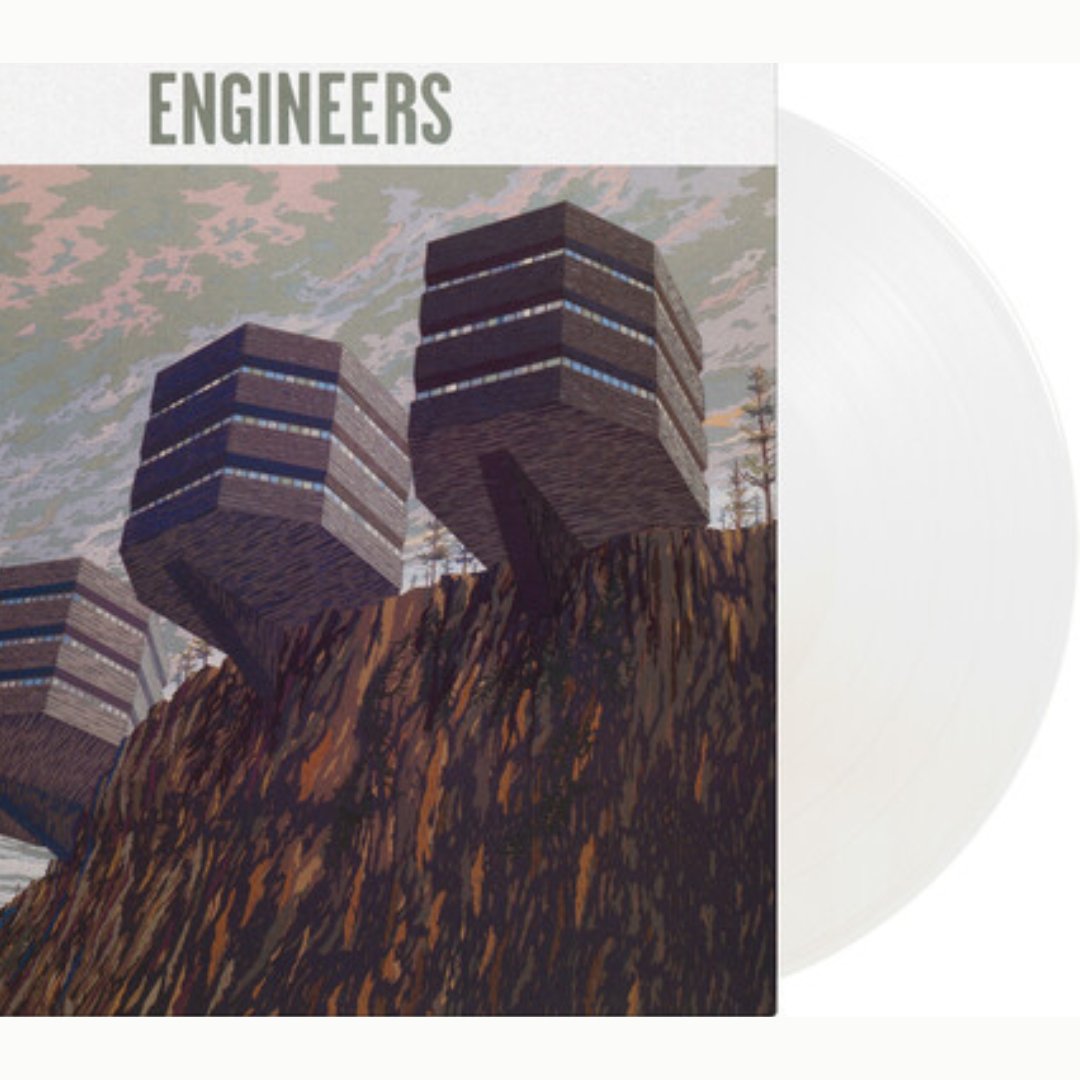 Engineers - Engineers - Limited 180-Gram - White Vinyl - BeatRelease