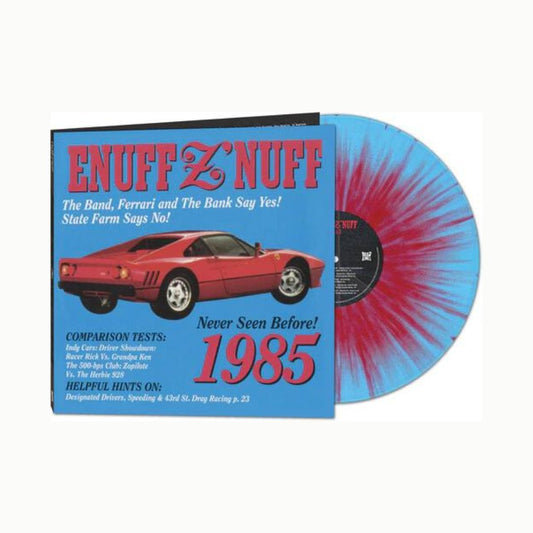 Enuff Z'nuff - 1985 - Blue & Red Starburst Vinyl - BeatRelease