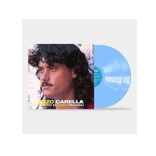 Enzo Carella - Enzo Carella - 180-Gram - Blue Colored Vinyl - BeatRelease