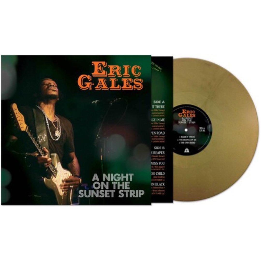 Eric Gales - A Night On The Sunset Strip - Gold - BeatRelease