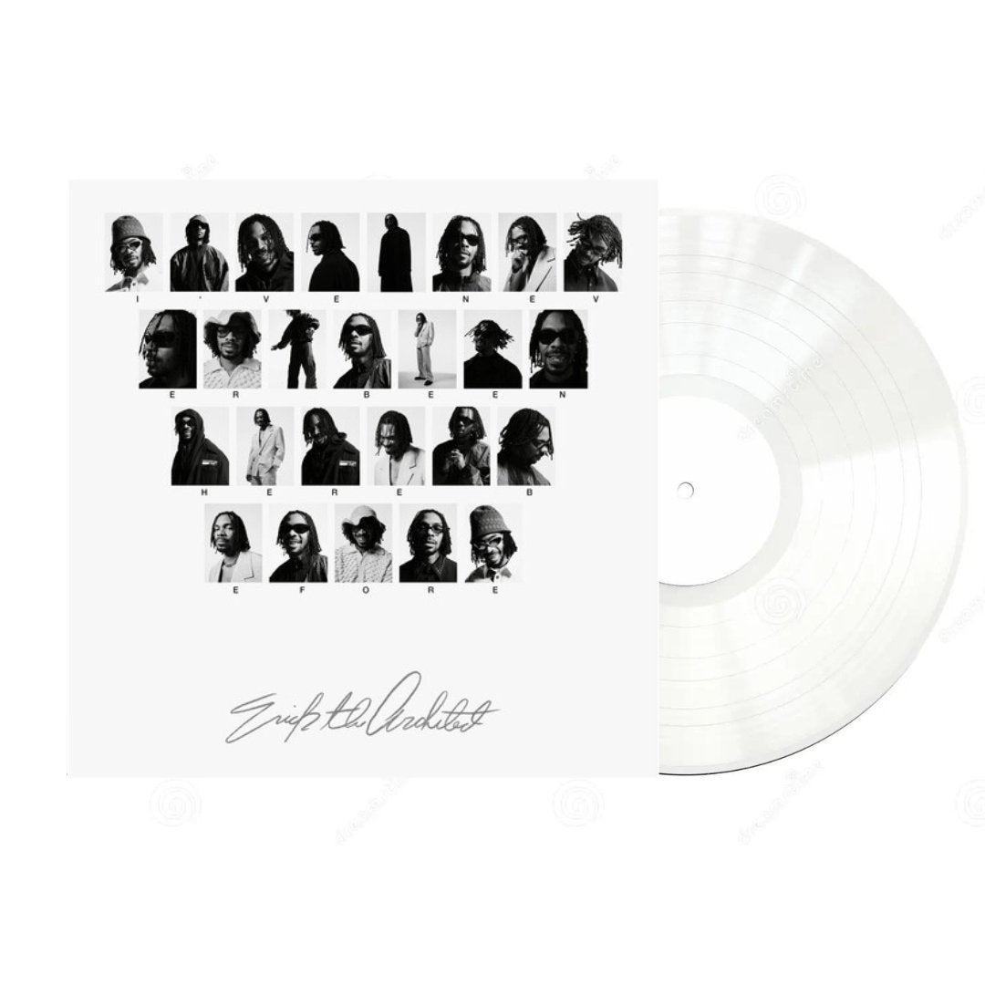 Erick the Architect - I've Never Been Here Before - White Vinyl - BeatRelease