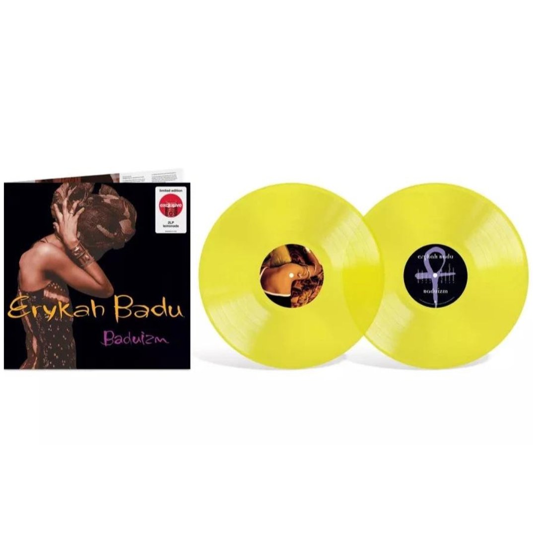 Erykah Badu - Baduizm - Yellow - BeatRelease