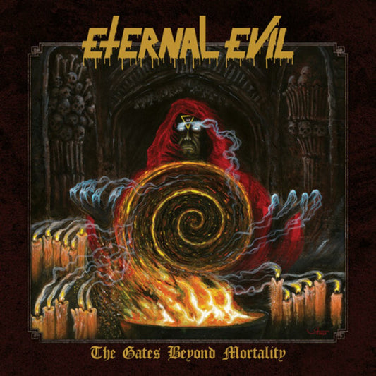 Eternal Evil - The Gates Beyond Mortality - Yellow, Black - BeatRelease