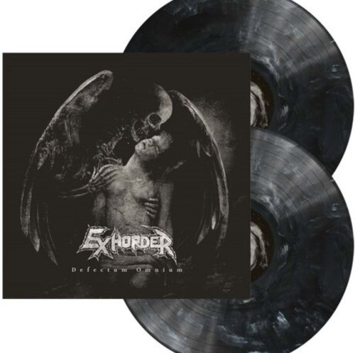 Exhorder - Defectum Omnium - Black White Marbled - BeatRelease