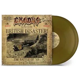 Exodus - British Disaster: The Battle of '89 - Gold - BeatRelease