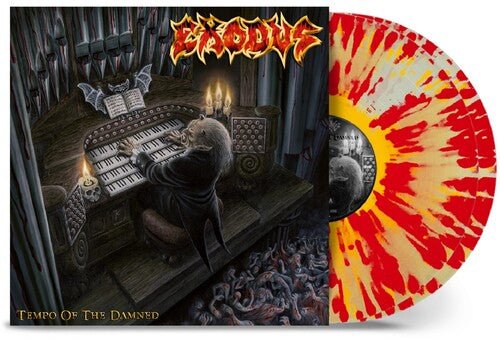 Exodus- Tempo of the Damned (20th Anniversary) - Natural Yellow Red Splatter Vinyl - BeatRelease