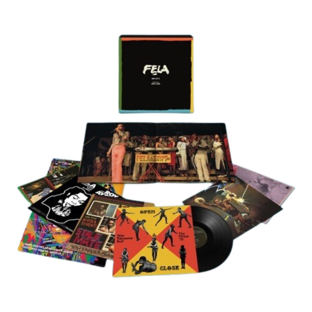 Fela Kuti - Box Set #6 Curated By Idris Elba - BeatRelease