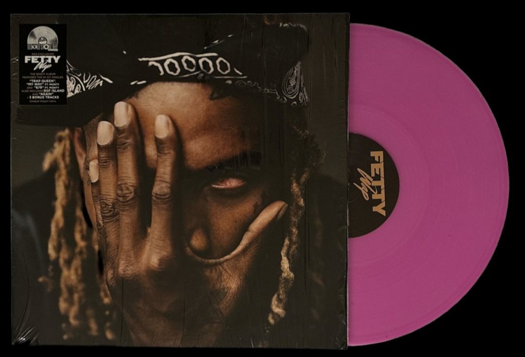 Fetty Wap – Fetty Wap - Violet - RSD 2024 - BeatRelease