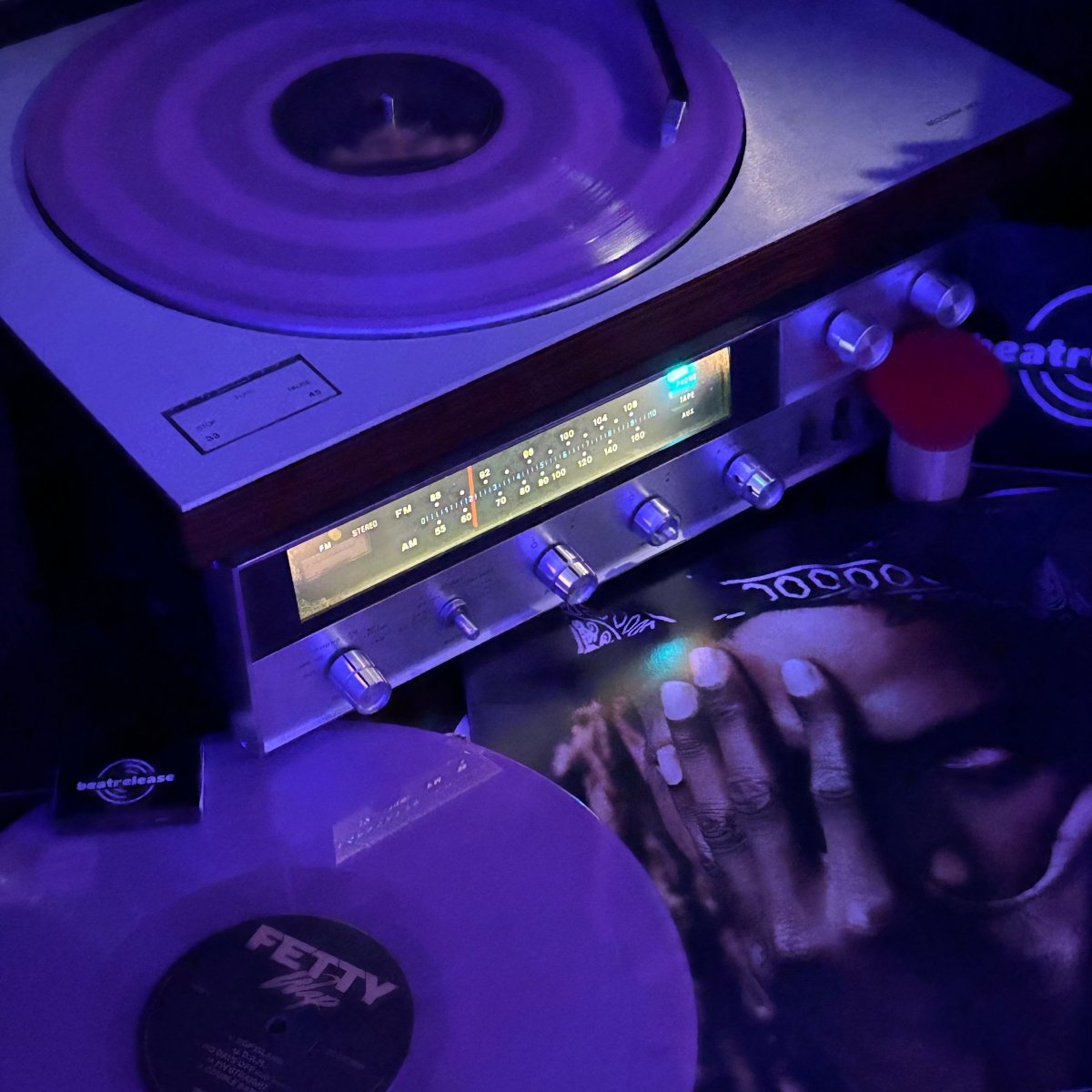 Fetty Wap – Fetty Wap - Violet - RSD 2024 - BeatRelease