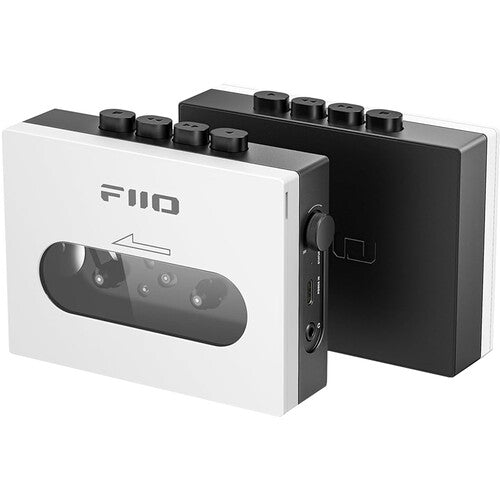 FiiO CP13 Portable Stereo Cassette Player (Black/White) - BeatRelease