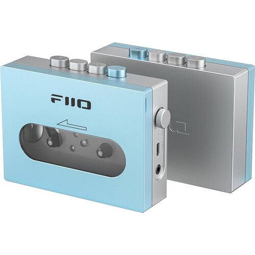 FiiO CP13 Portable Stereo Cassette Player (Sky Blue/Silver) - BeatRelease