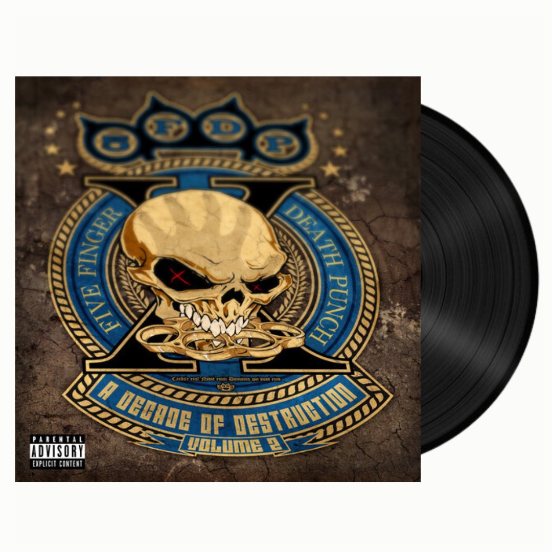 Five Finger Death Punch - A Decade Of Destruction, Vol. 2 - BeatRelease