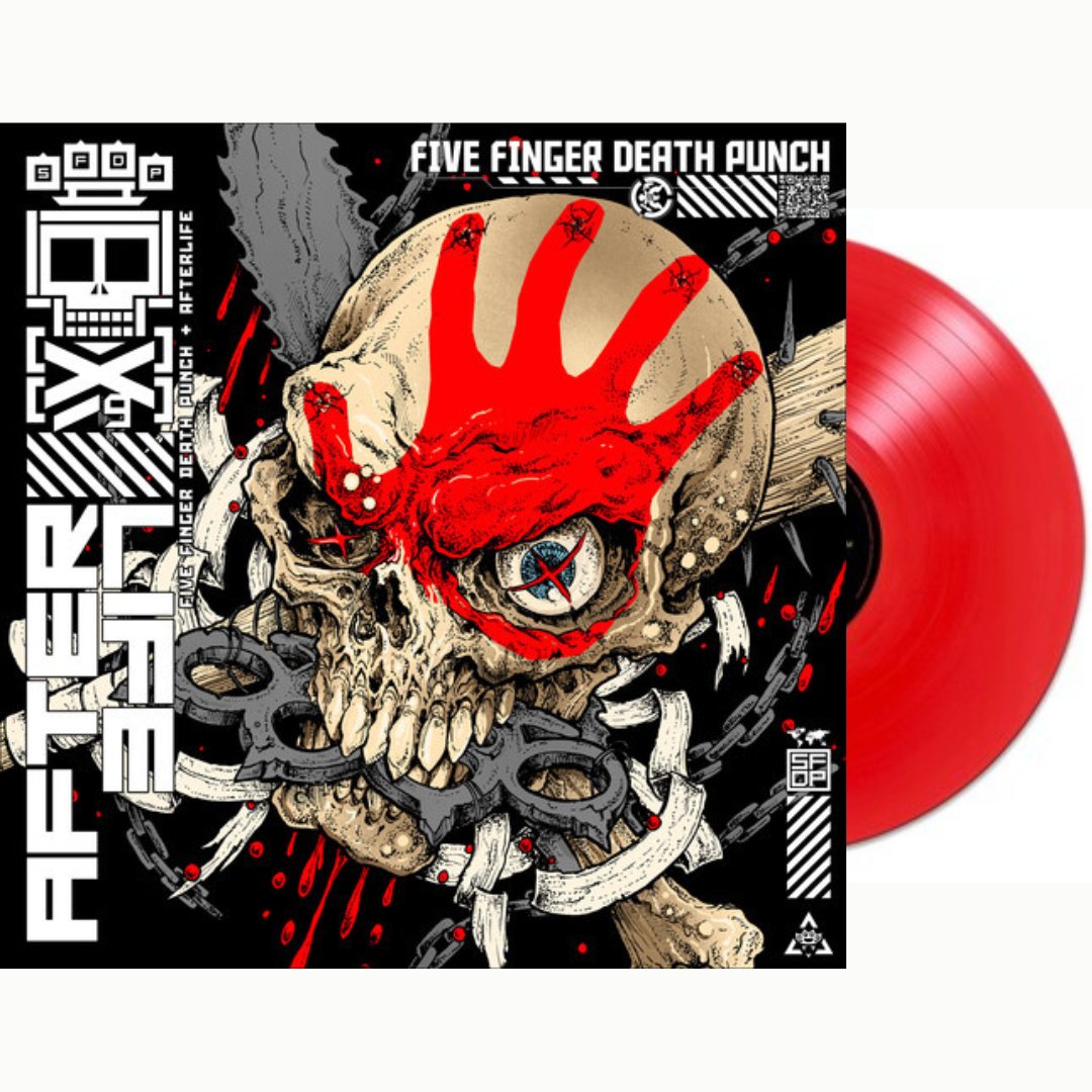 Five Finger Death Punch - AfterLife (Global Merch Exc.) (D2C) - Red - BeatRelease