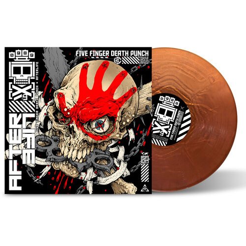 Five Finger Death Punch - AfterLife - Metallic Copper [Explicit Content] - Metallic Copper - BeatRelease