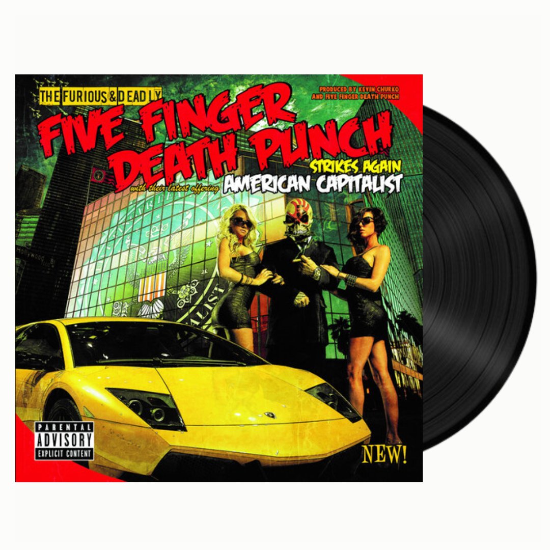 Five Finger Death Punch - American Capitalist [Explicit Content] - BeatRelease