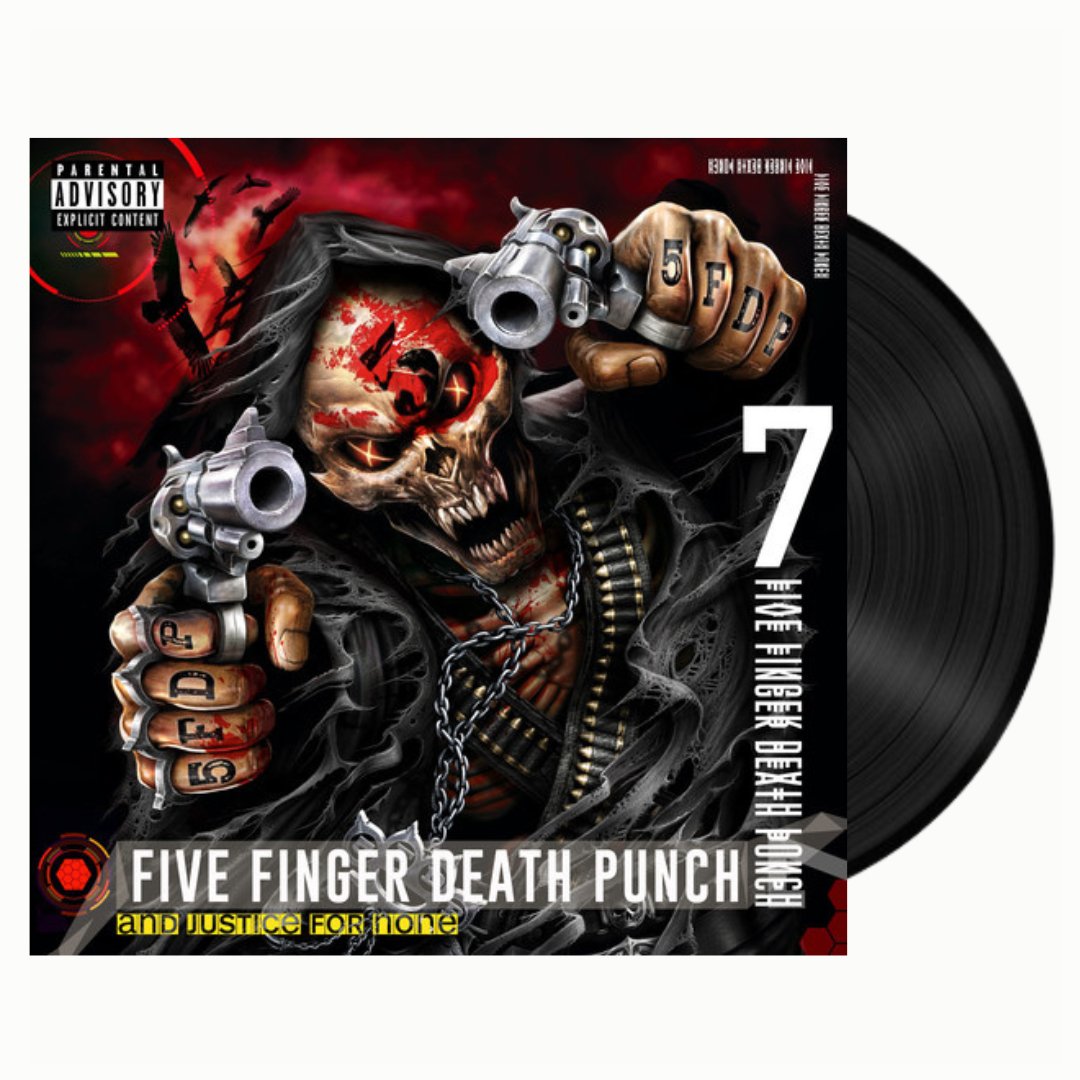 Five Finger Death Punch - And Justice For None - BeatRelease