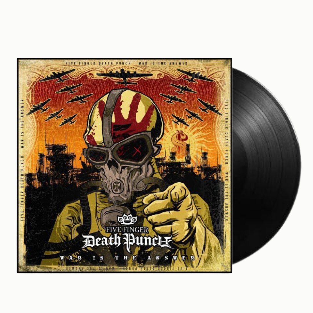 Five Finger Death Punch - War Is The Answer - BeatRelease