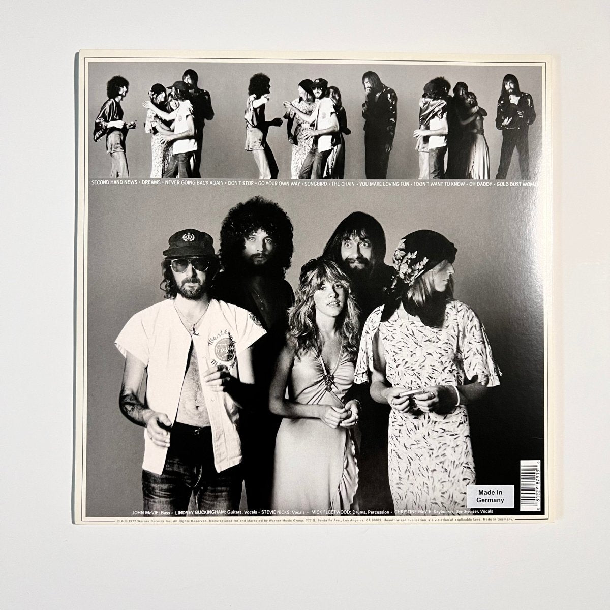 Fleetwood Mac - Rumours - Gold - BeatRelease