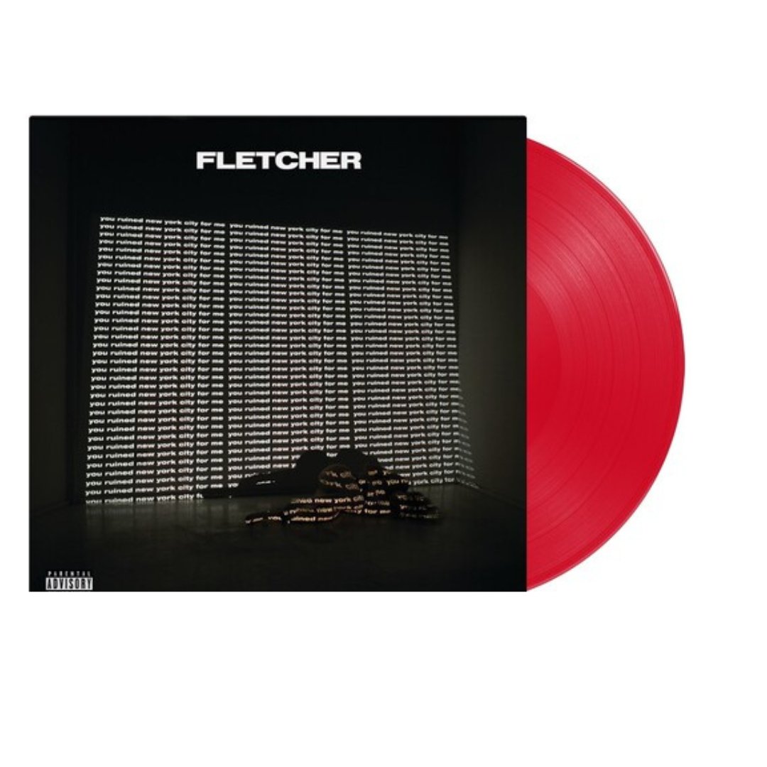 Fletcher - You Ruined New York City For Me - Red Vinyl - BeatRelease