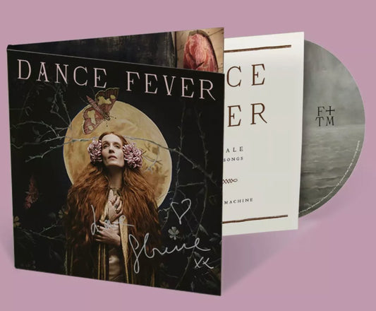 Florence & The Machine Dance Fever - Signed / Autographed CD - BeatRelease